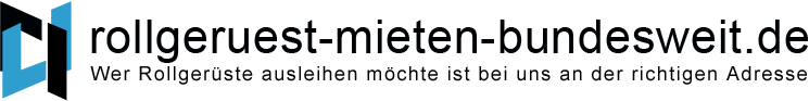 Rollgerüst mieten Bundesweit